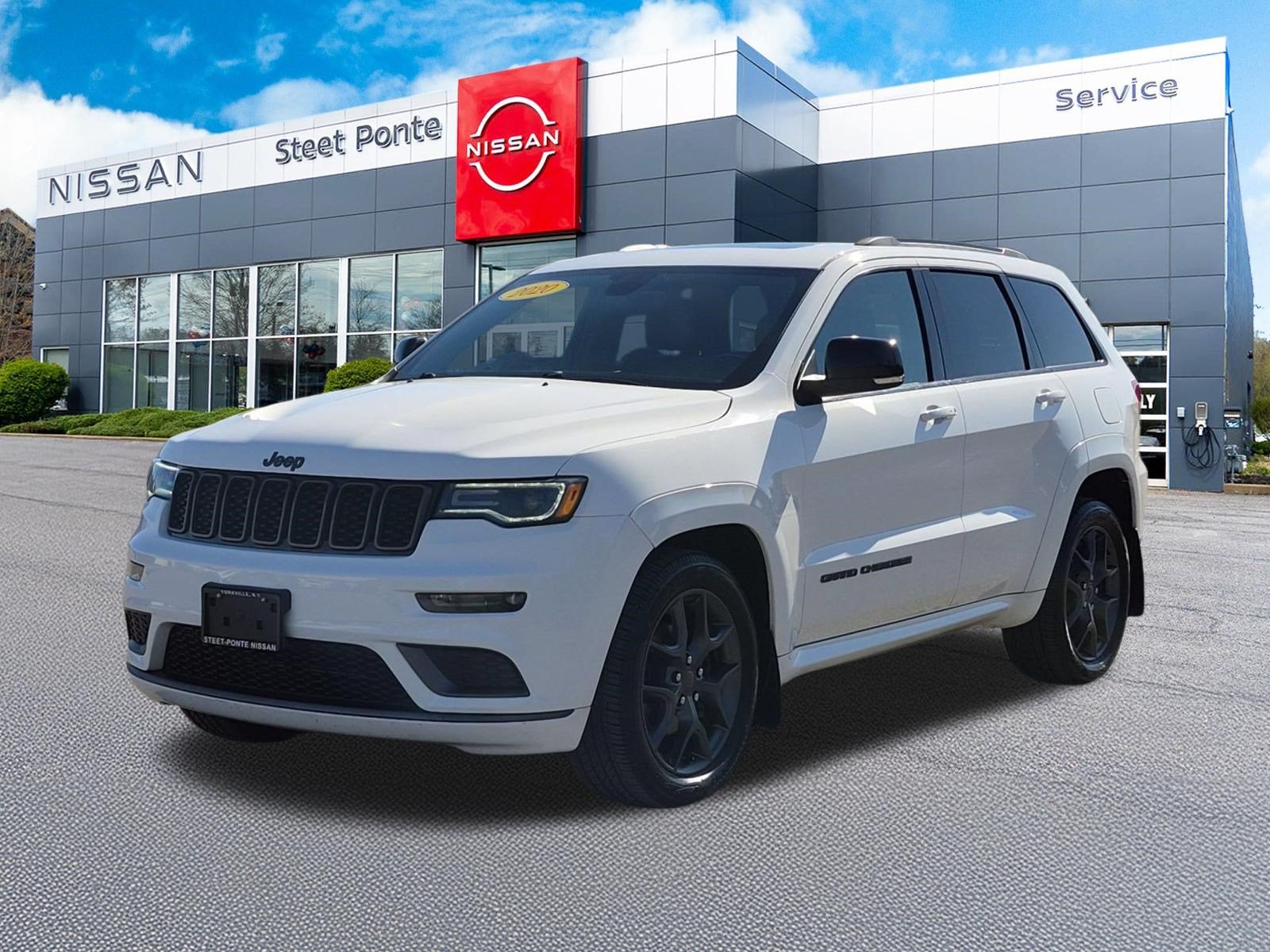 2020 Jeep Grand Cherokee Limited X