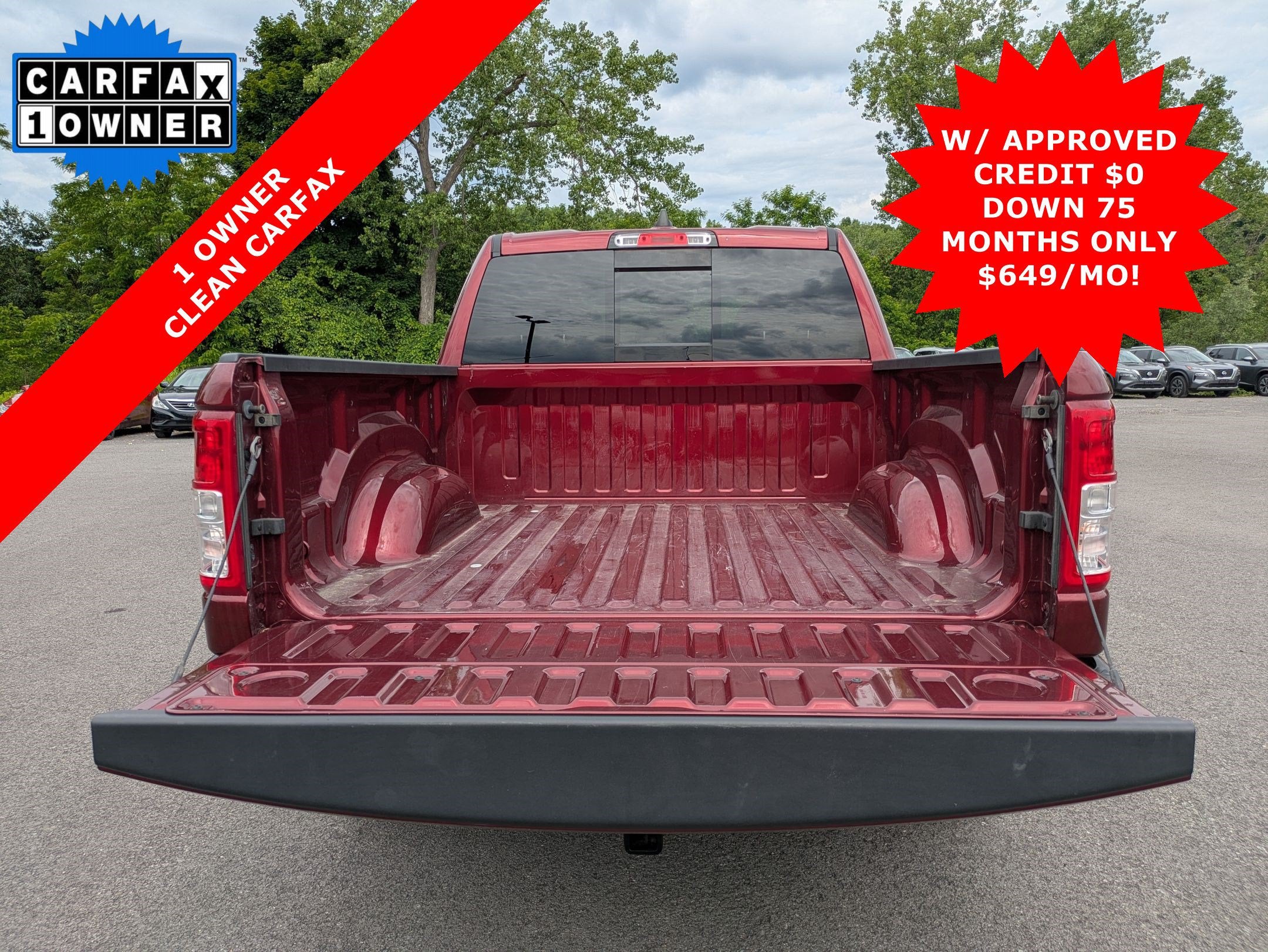 2023 RAM 1500 Big Horn