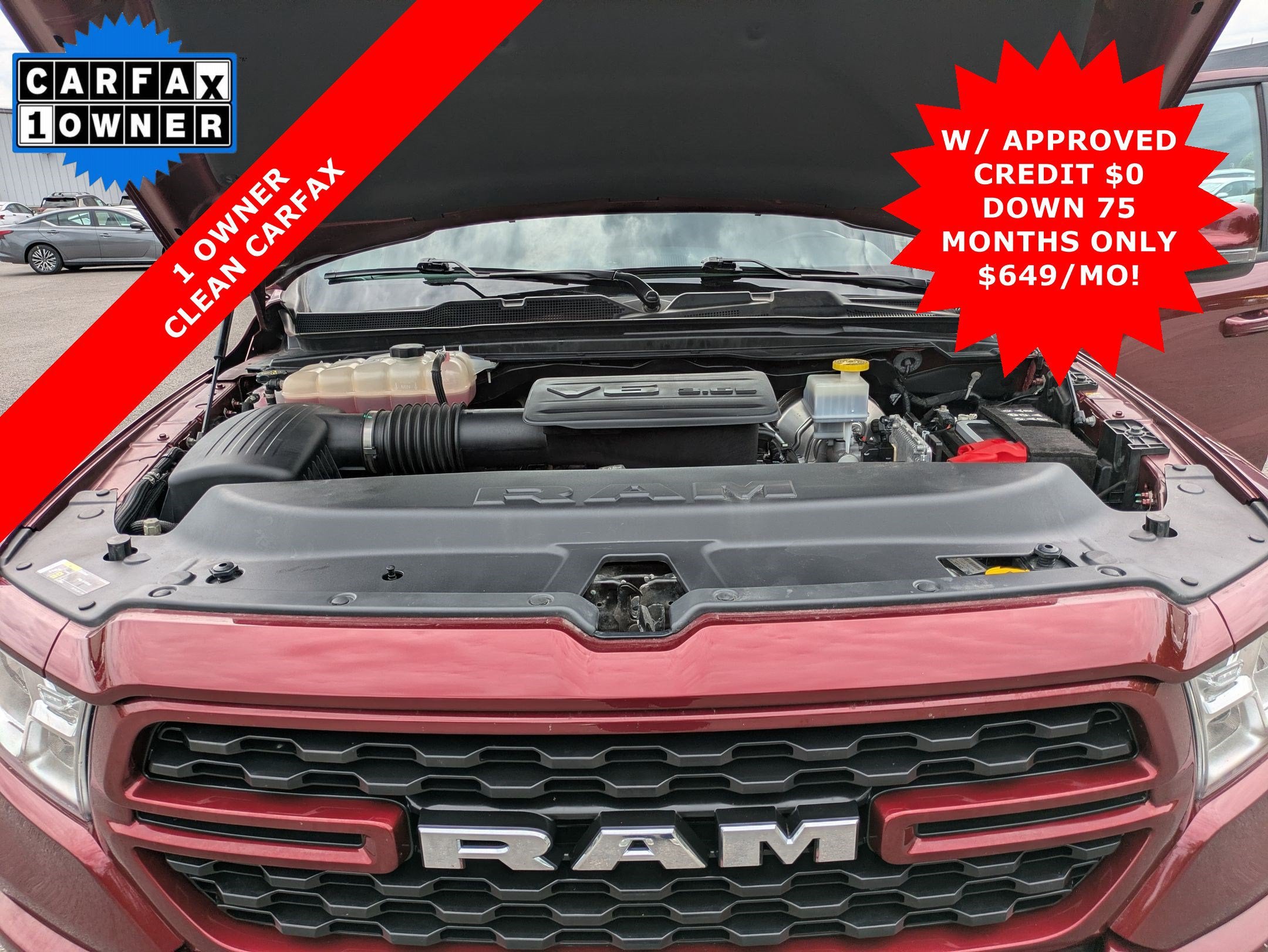 2023 RAM 1500 Big Horn