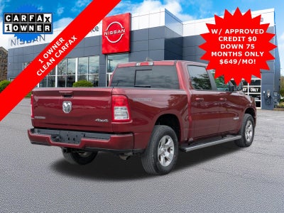 2023 RAM 1500 Big Horn