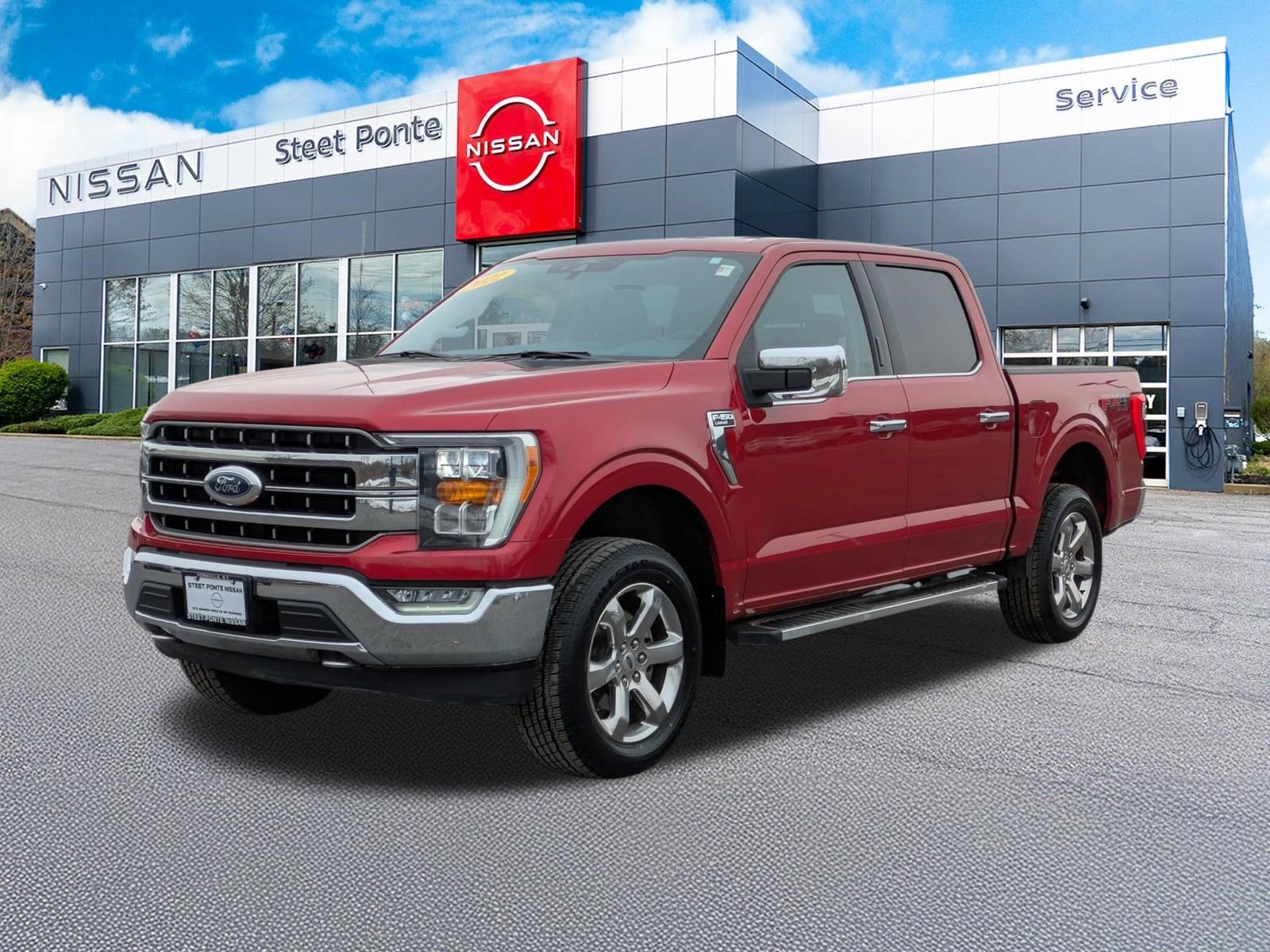 2022 Ford F-150 LARIAT