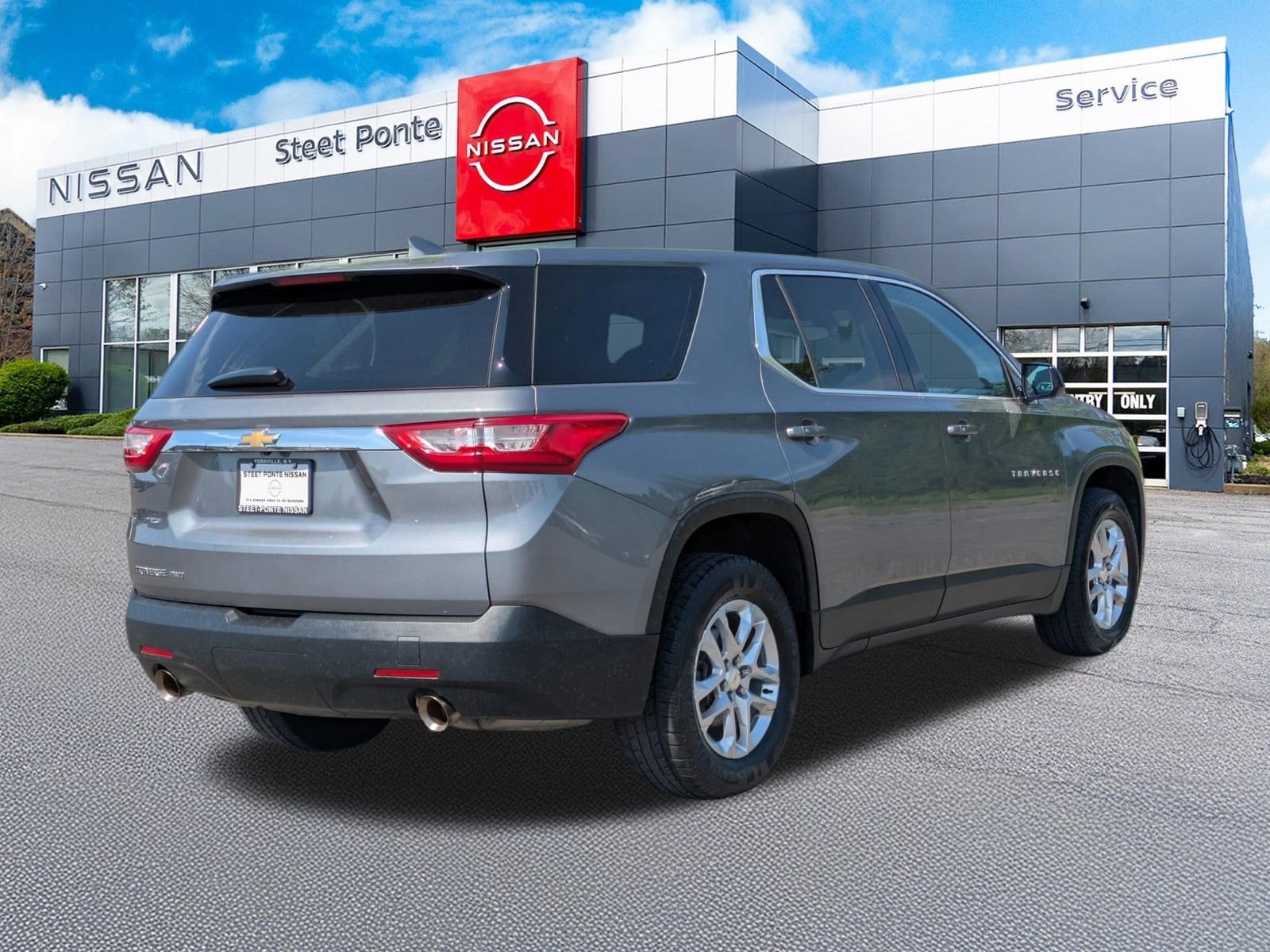 2018 Chevrolet Traverse LS
