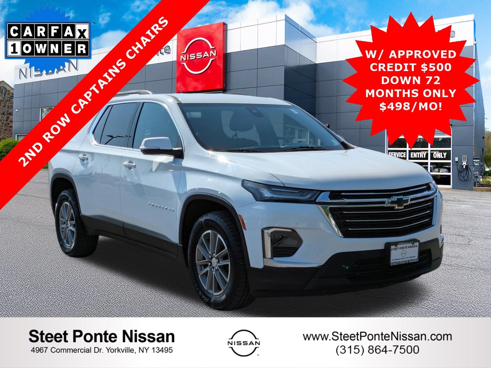 2023 Chevrolet Traverse LT Cloth
