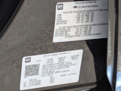 2024 GMC Sierra 3500HD SLT