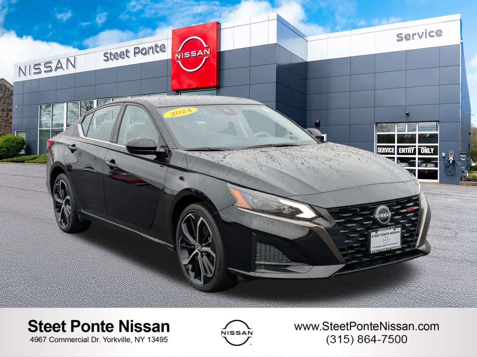 2024 Nissan Altima 2.5 SR