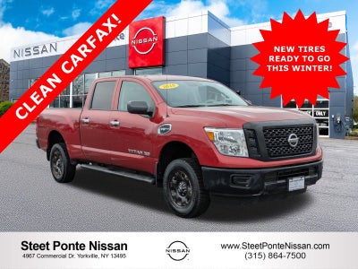 2018 Nissan Titan XD S