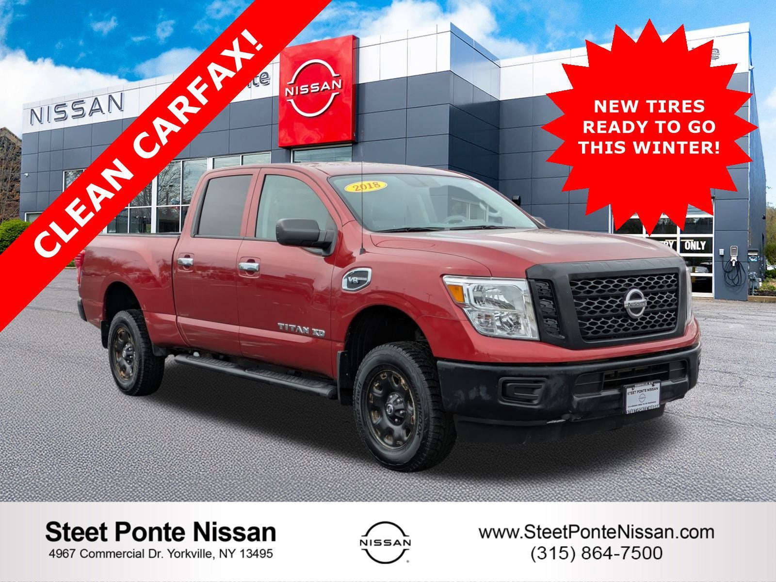 2018 Nissan Titan XD S
