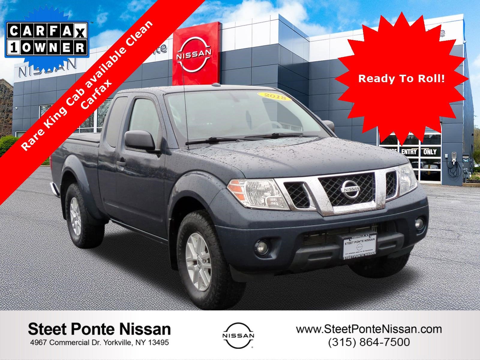 2018 Nissan Frontier
