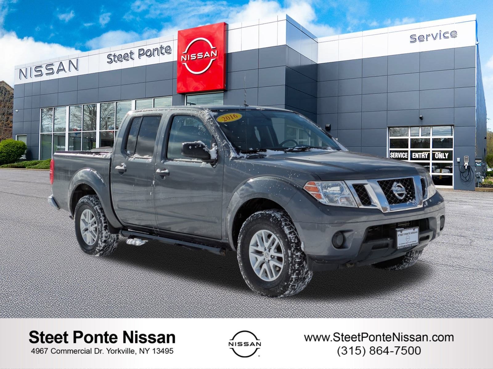 2016 Nissan Frontier SV