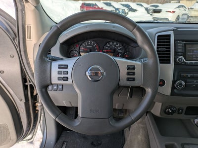 2016 Nissan Frontier SV