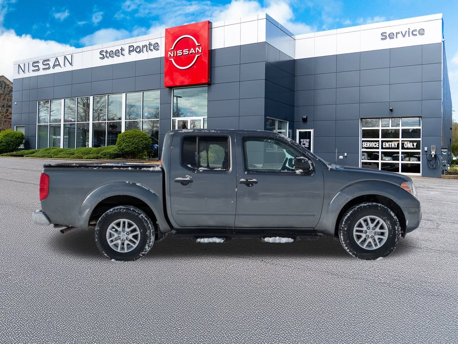 2016 Nissan Frontier SV