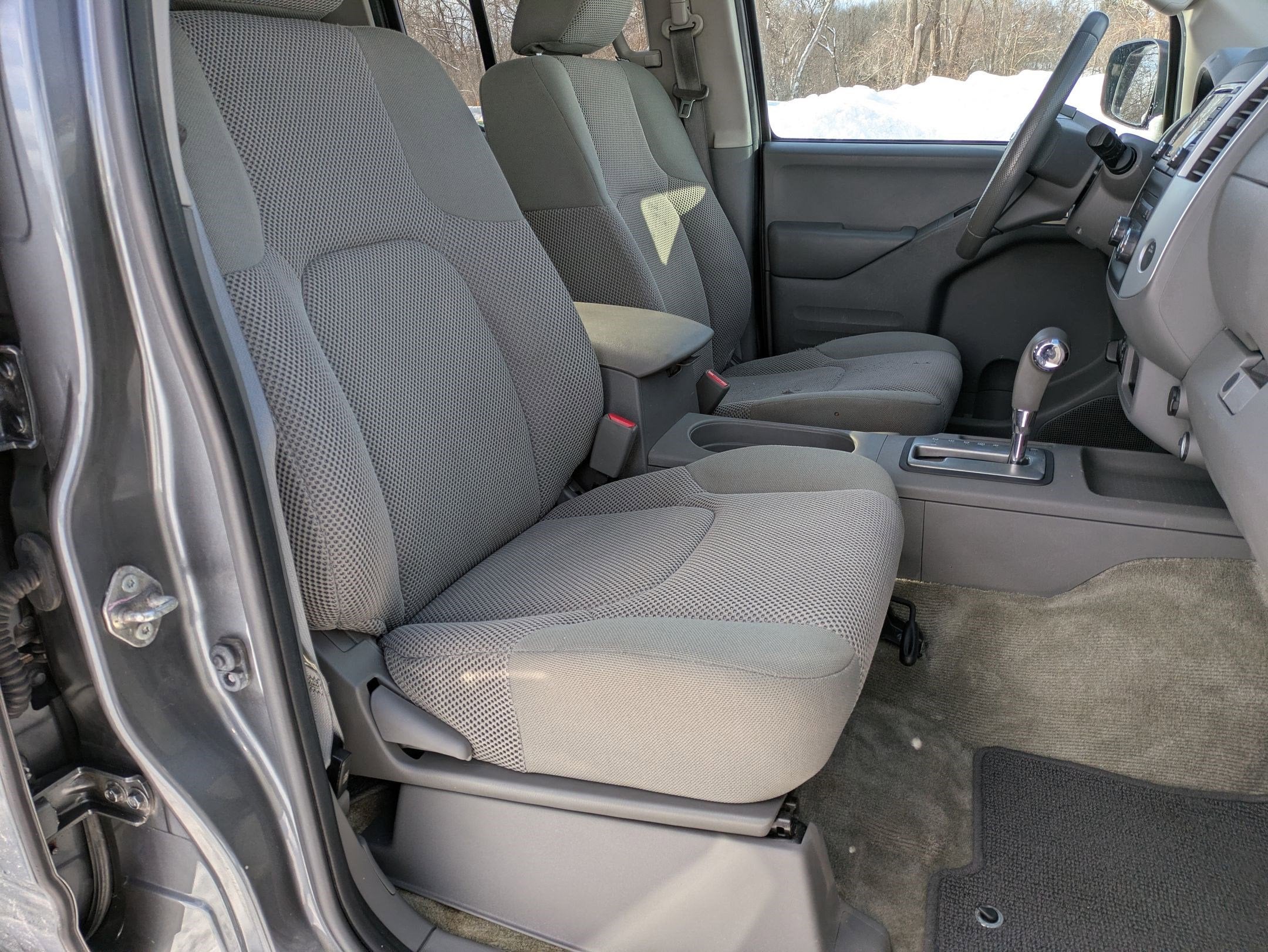 2016 Nissan Frontier SV