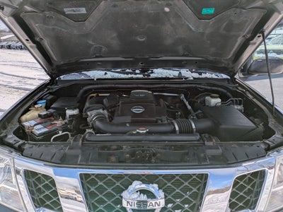 2016 Nissan Frontier SV