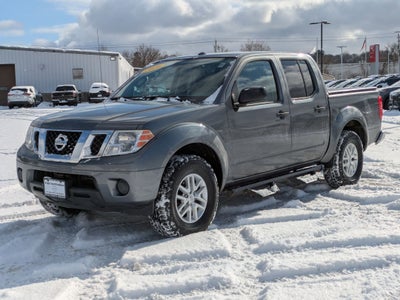 2016 Nissan Frontier SV