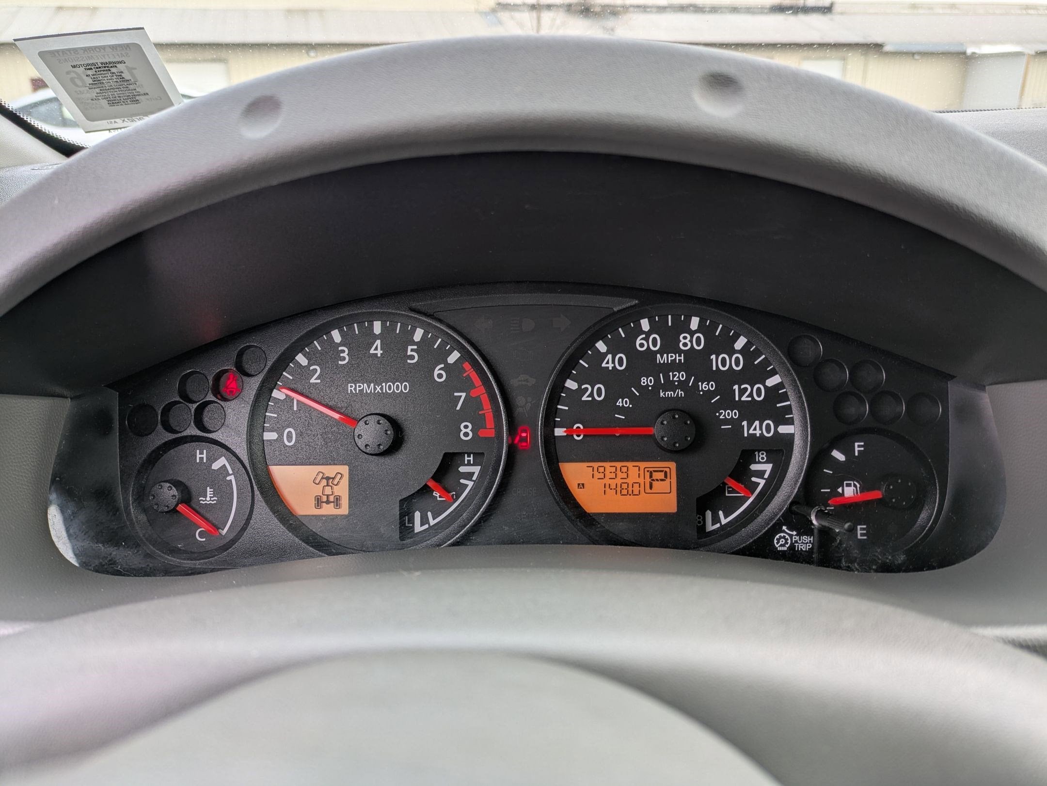 2019 Nissan Frontier SV