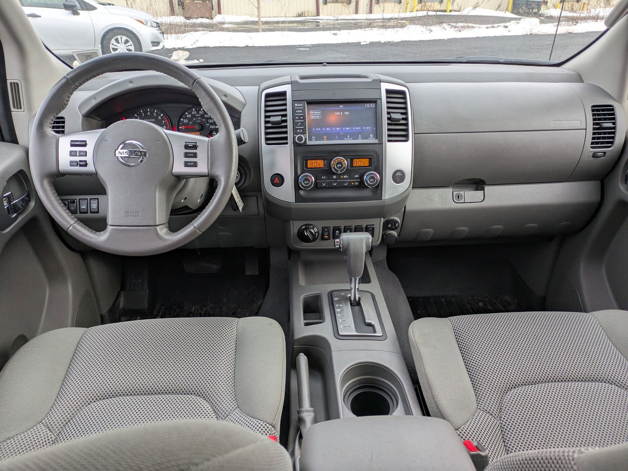 2019 Nissan Frontier SV