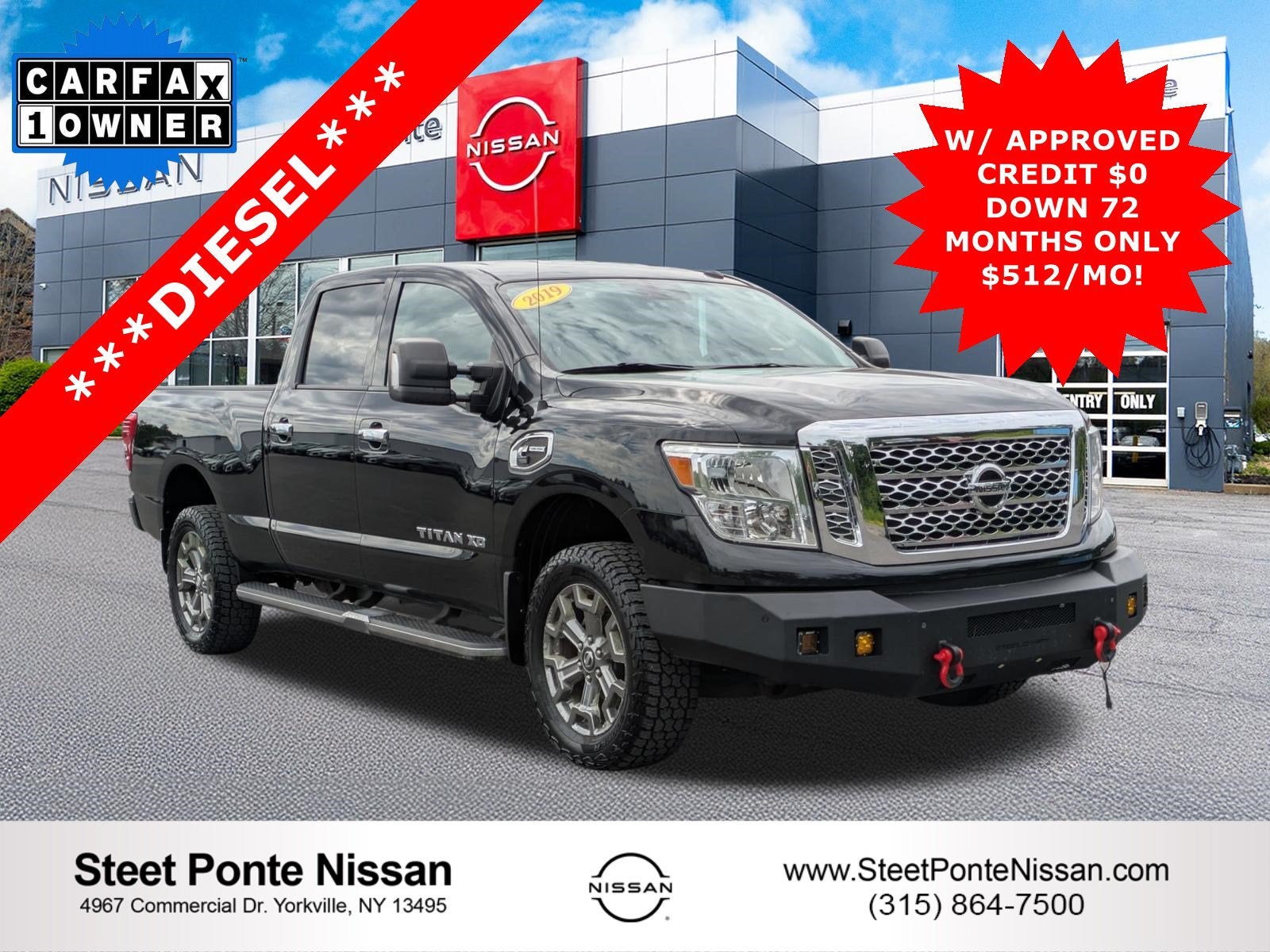 2019 Nissan Titan XD SV