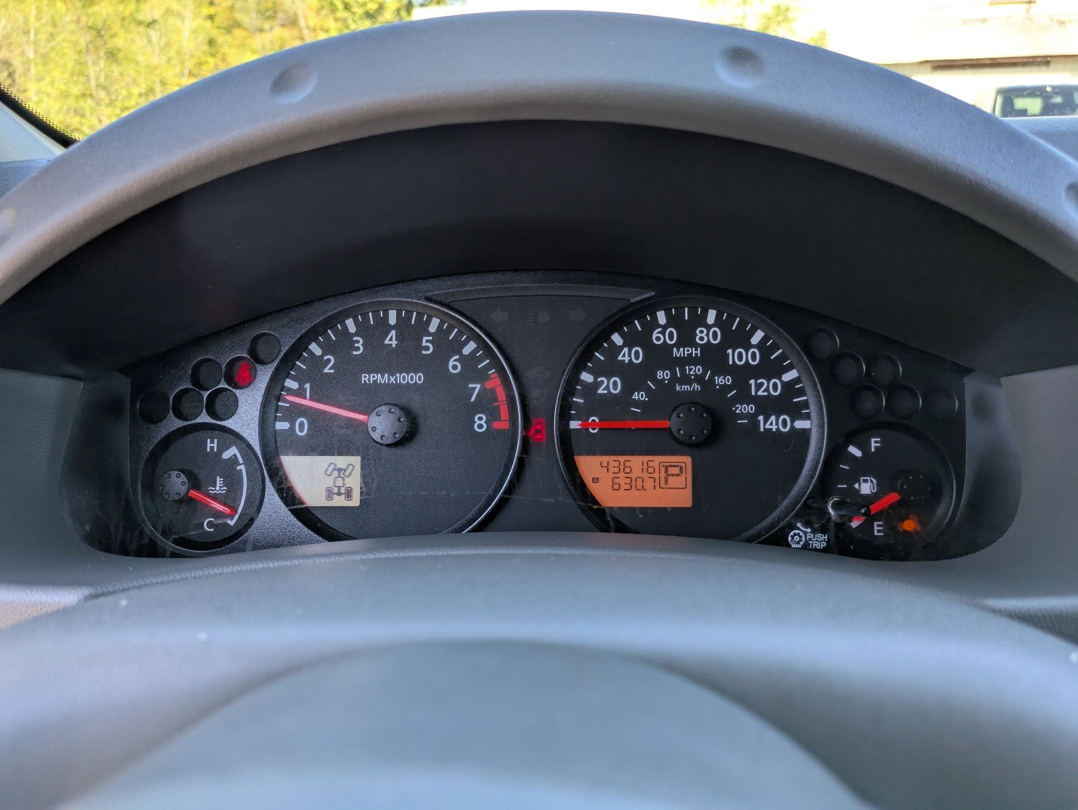 2020 Nissan Frontier SV