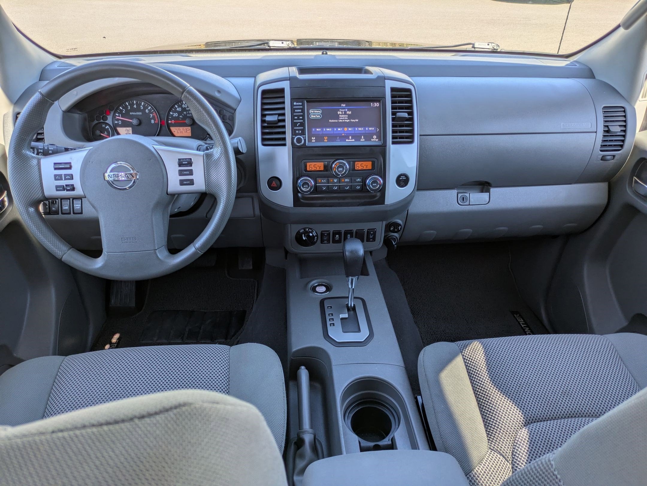 2020 Nissan Frontier SV