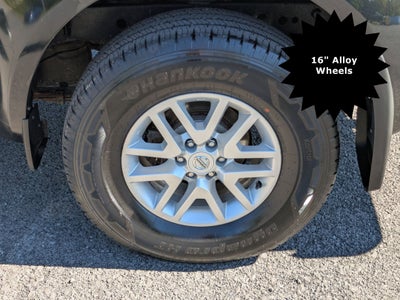 2020 Nissan Frontier SV