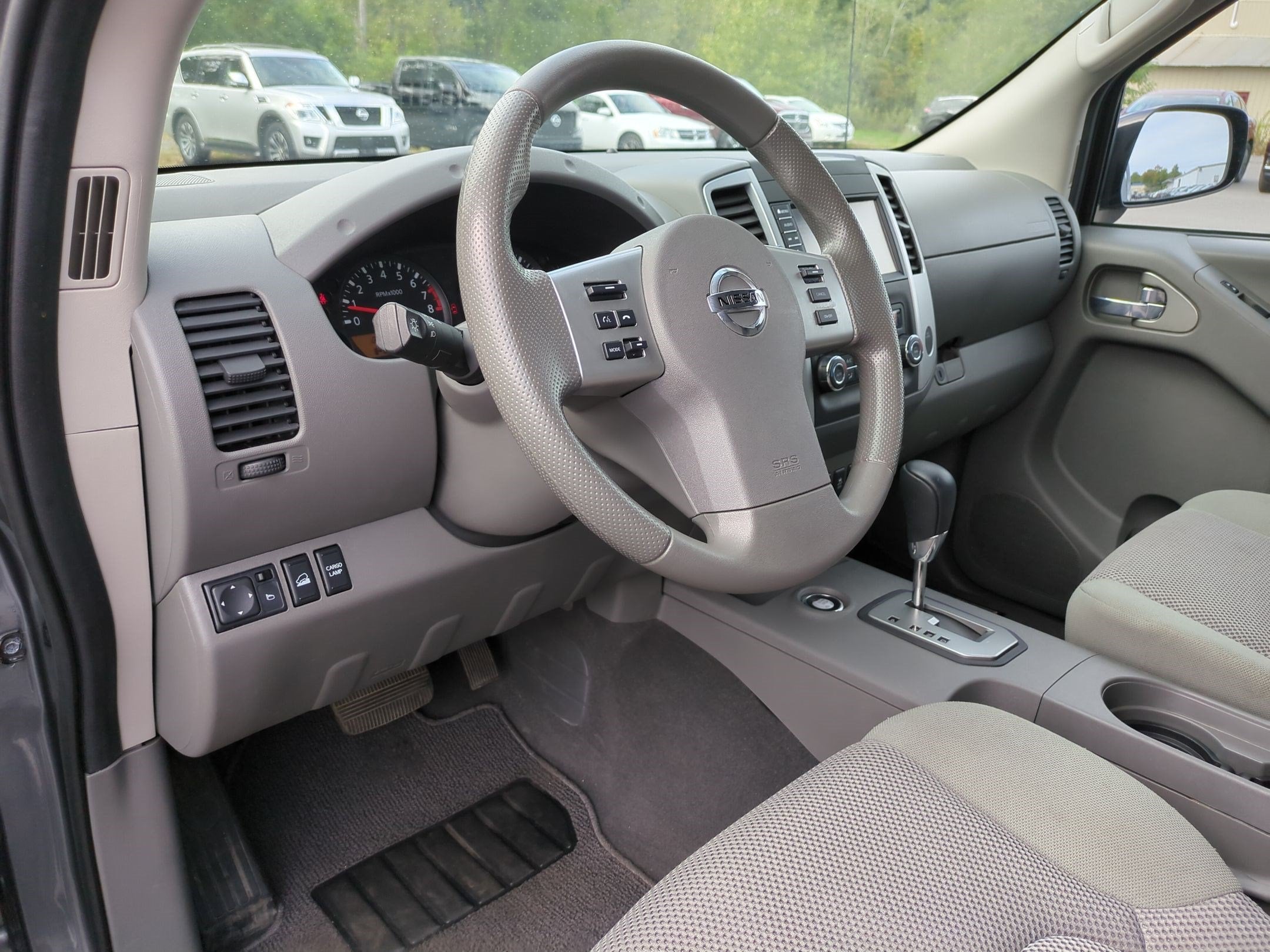 2020 Nissan Frontier SV