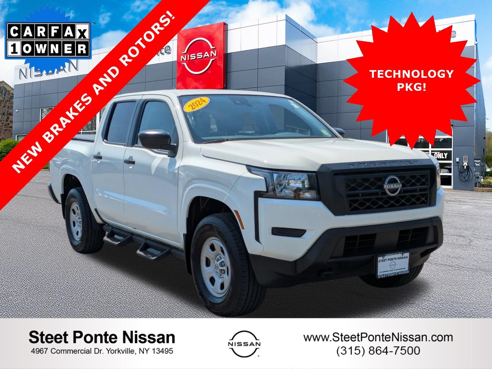 2024 Nissan Frontier S