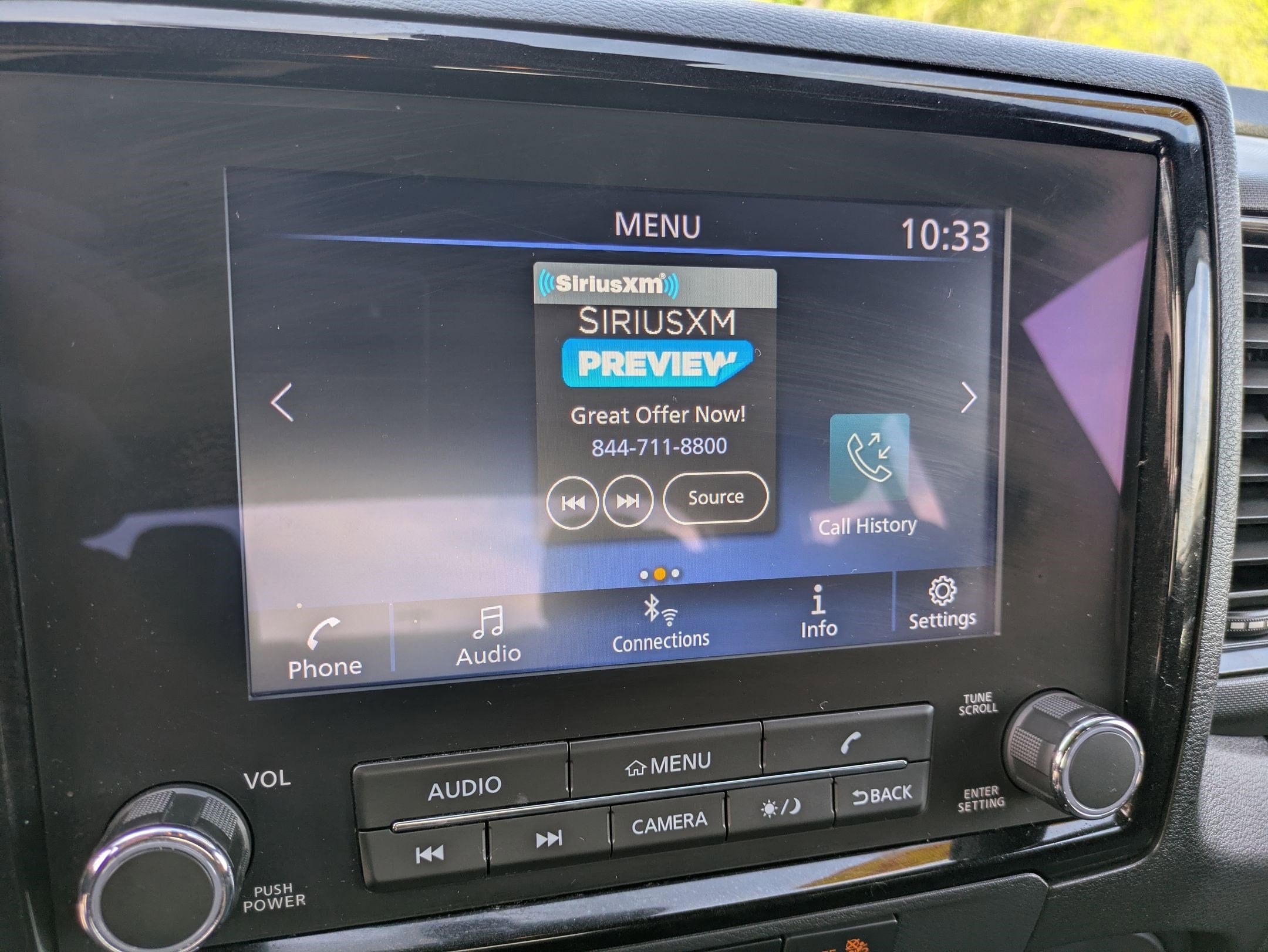 2023 Nissan Frontier SV