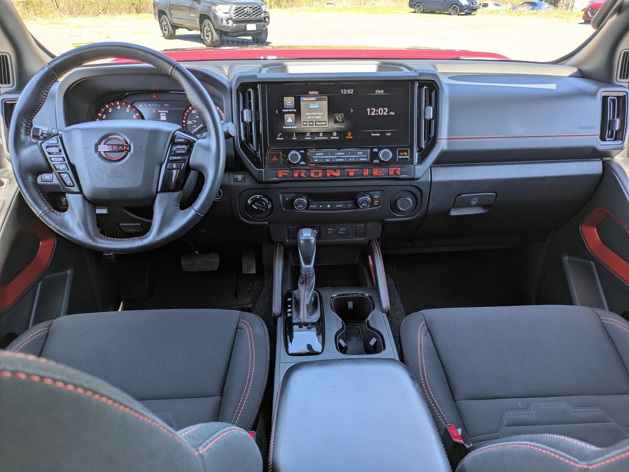 2025 Nissan Frontier PRO-4X