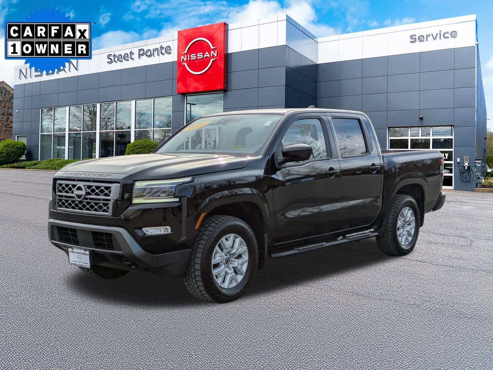 2022 Nissan Frontier SV