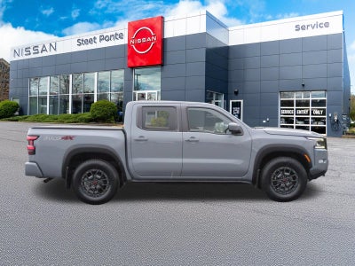 2022 Nissan Frontier PRO-4X