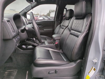 2022 Nissan Frontier PRO-4X
