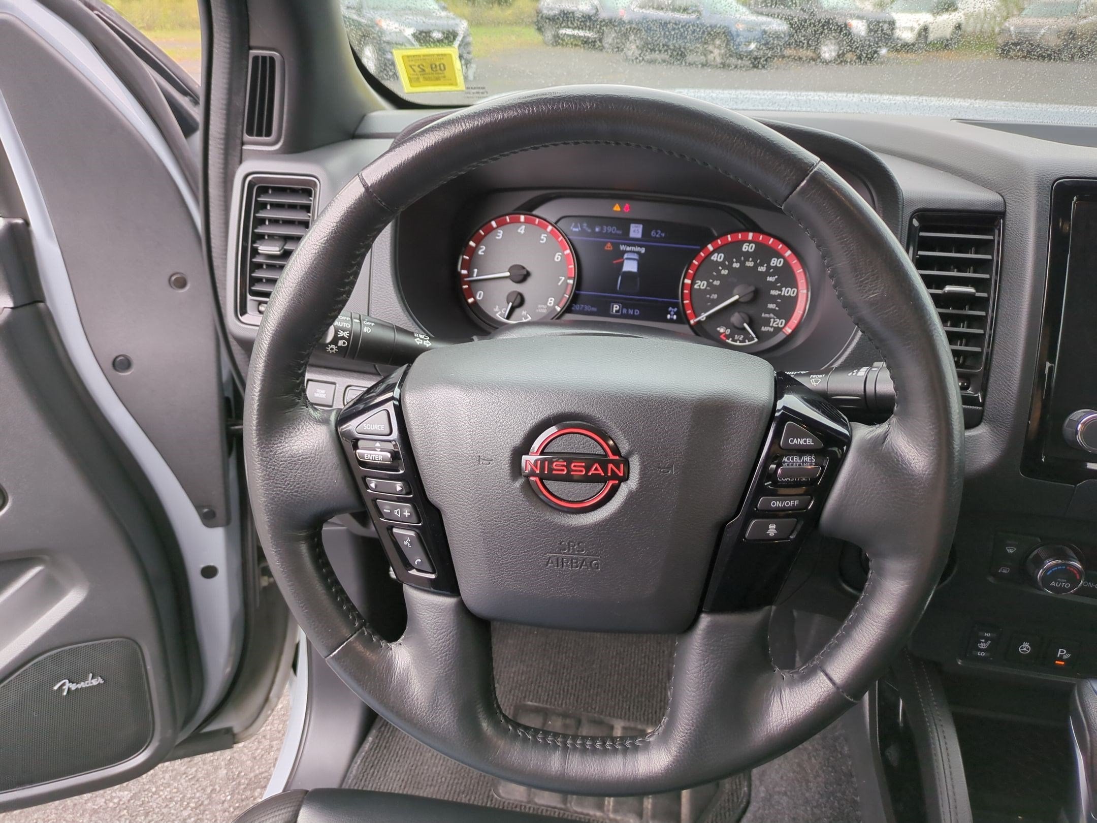 2022 Nissan Frontier PRO-4X