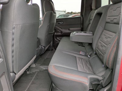 2024 Nissan Frontier PRO-4X