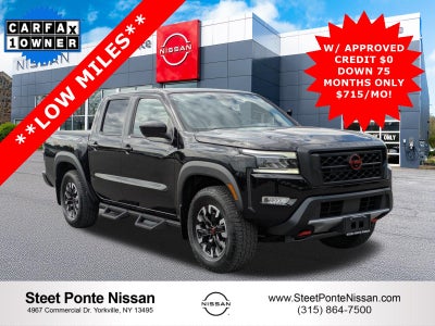 2023 Nissan Frontier PRO-4X