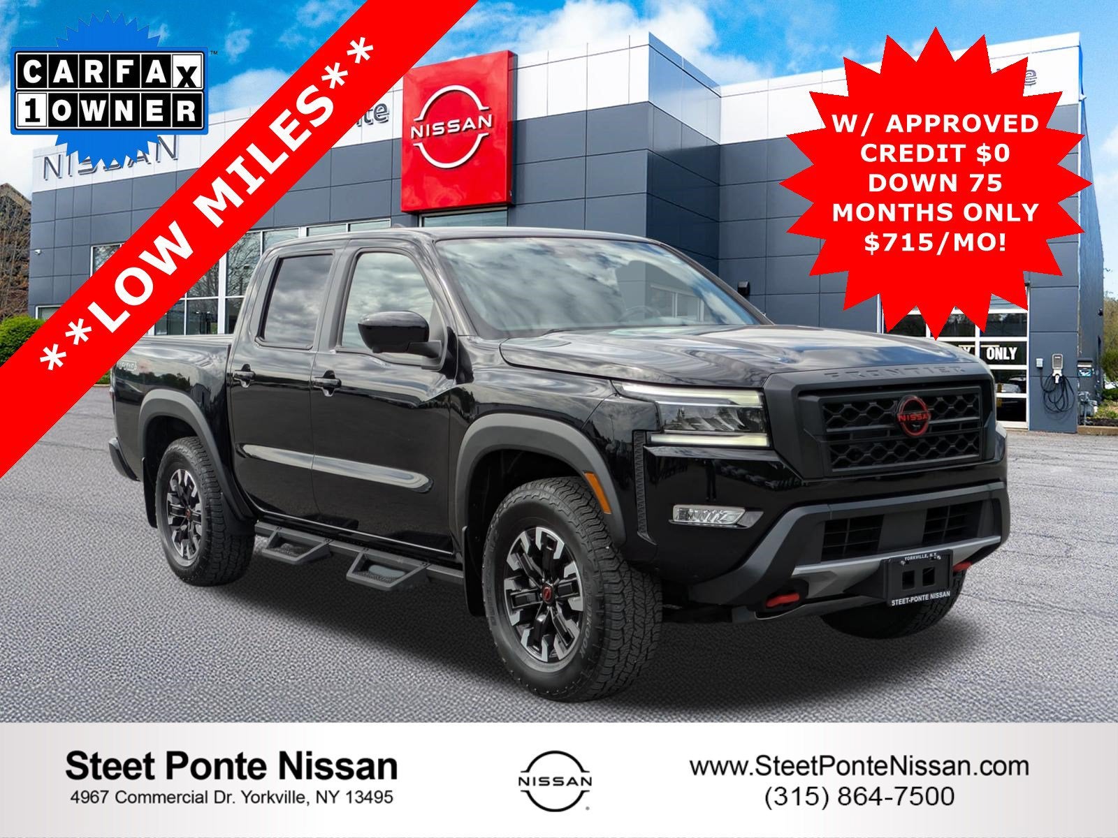 2023 Nissan Frontier PRO-4X