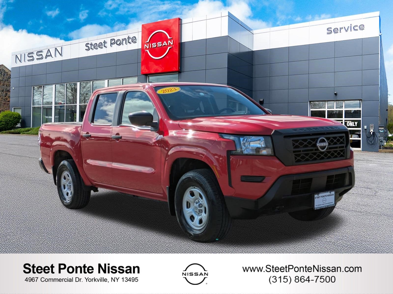 2023 Nissan Frontier