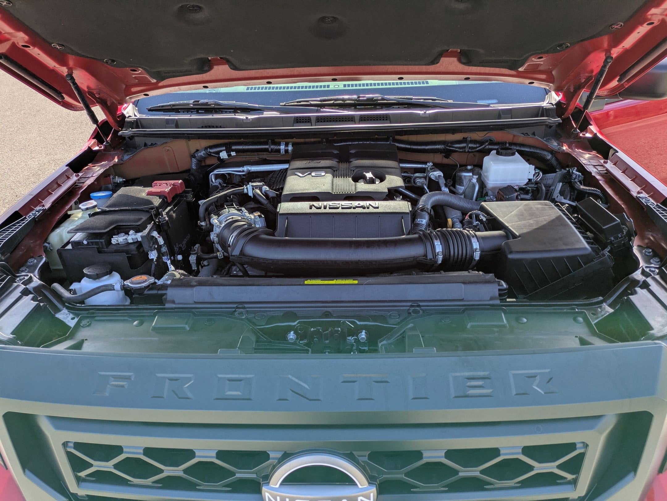 2023 Nissan Frontier S