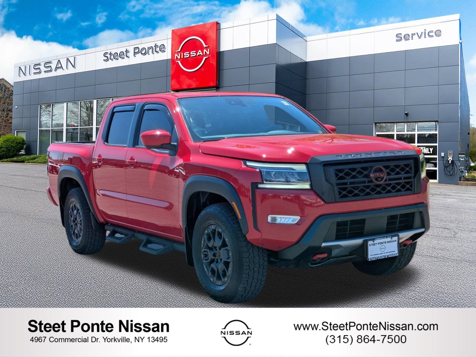 2022 Nissan Frontier PRO-4X