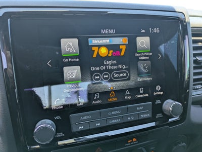 2022 Nissan Frontier PRO-4X