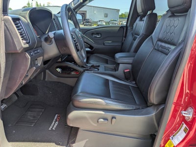 2022 Nissan Frontier PRO-4X