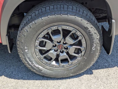 2022 Nissan Frontier PRO-4X