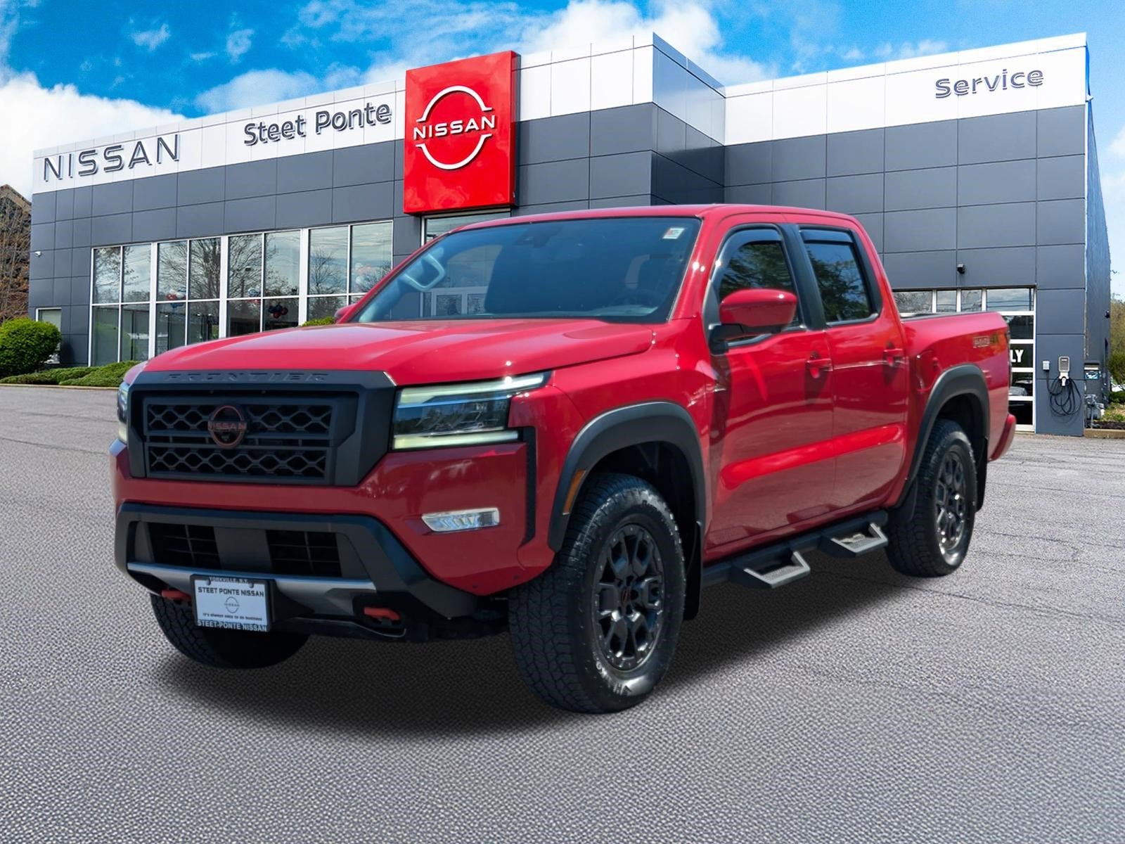 2022 Nissan Frontier PRO-4X