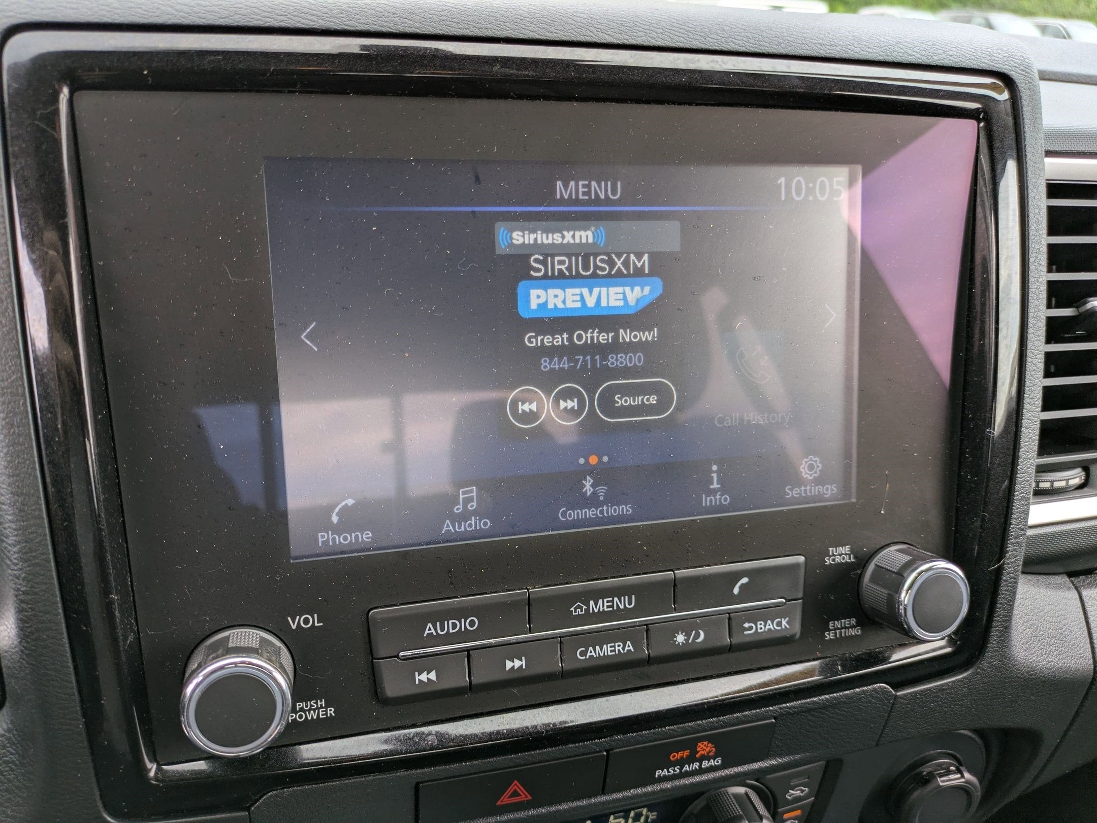 2022 Nissan Frontier SV