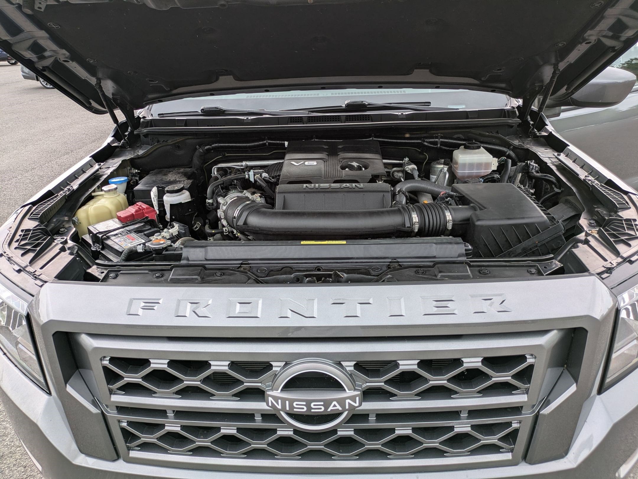 2022 Nissan Frontier SV