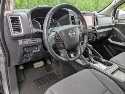 2022 Nissan Frontier SV
