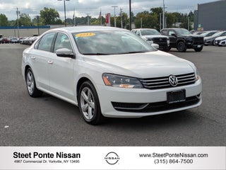 2013 Volkswagen Passat 2.5 SE
