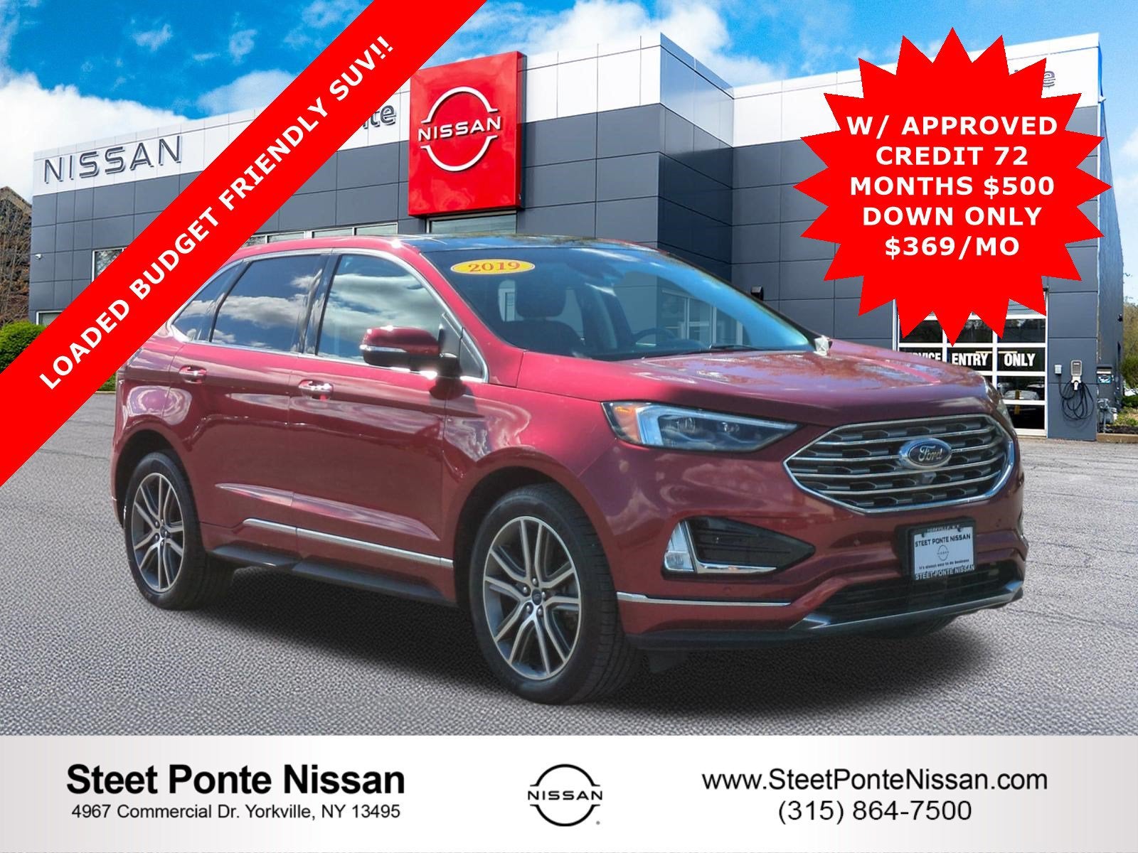 2019 Ford Edge