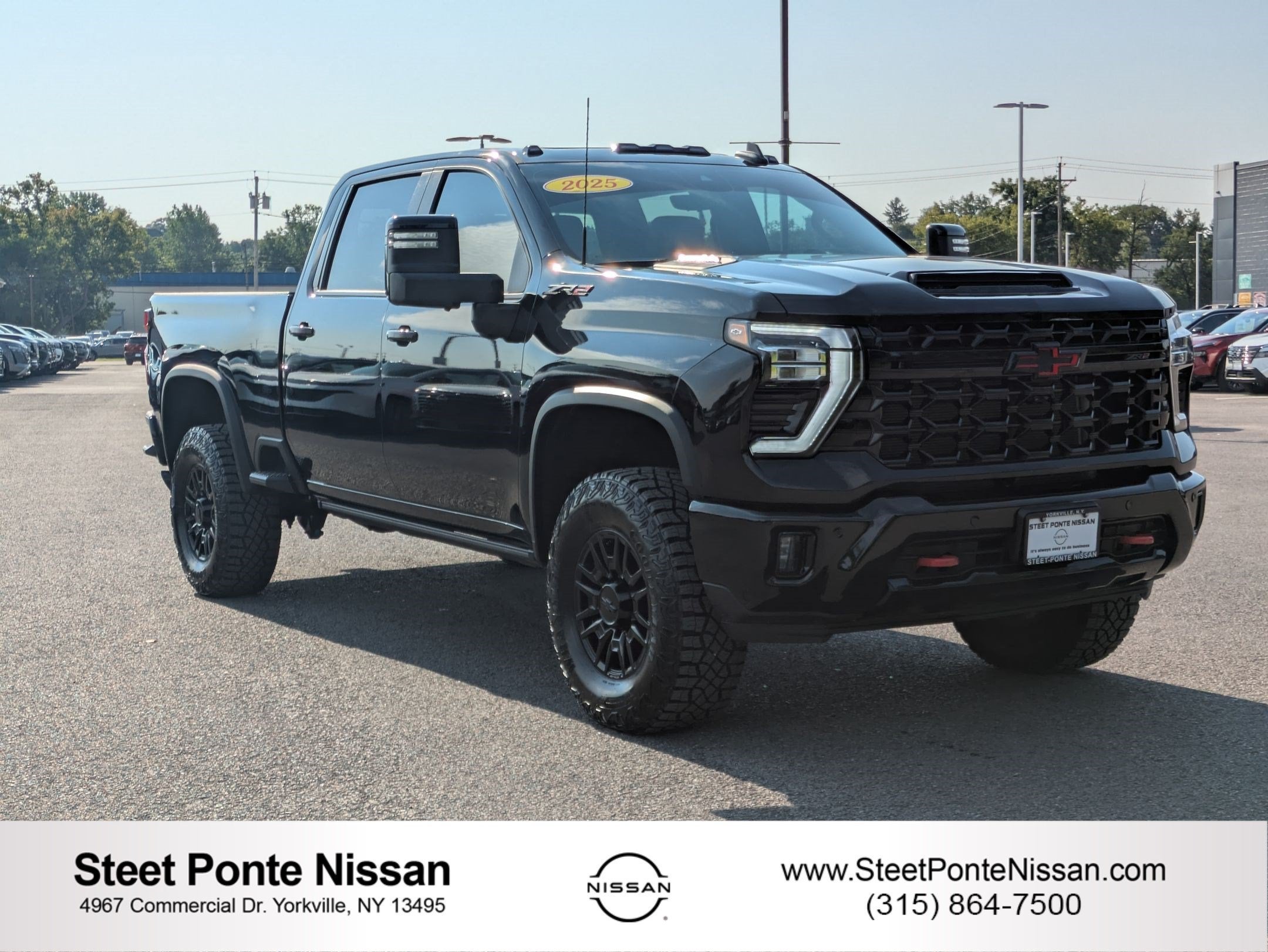 2025 Chevrolet Silverado 2500HD ZR2