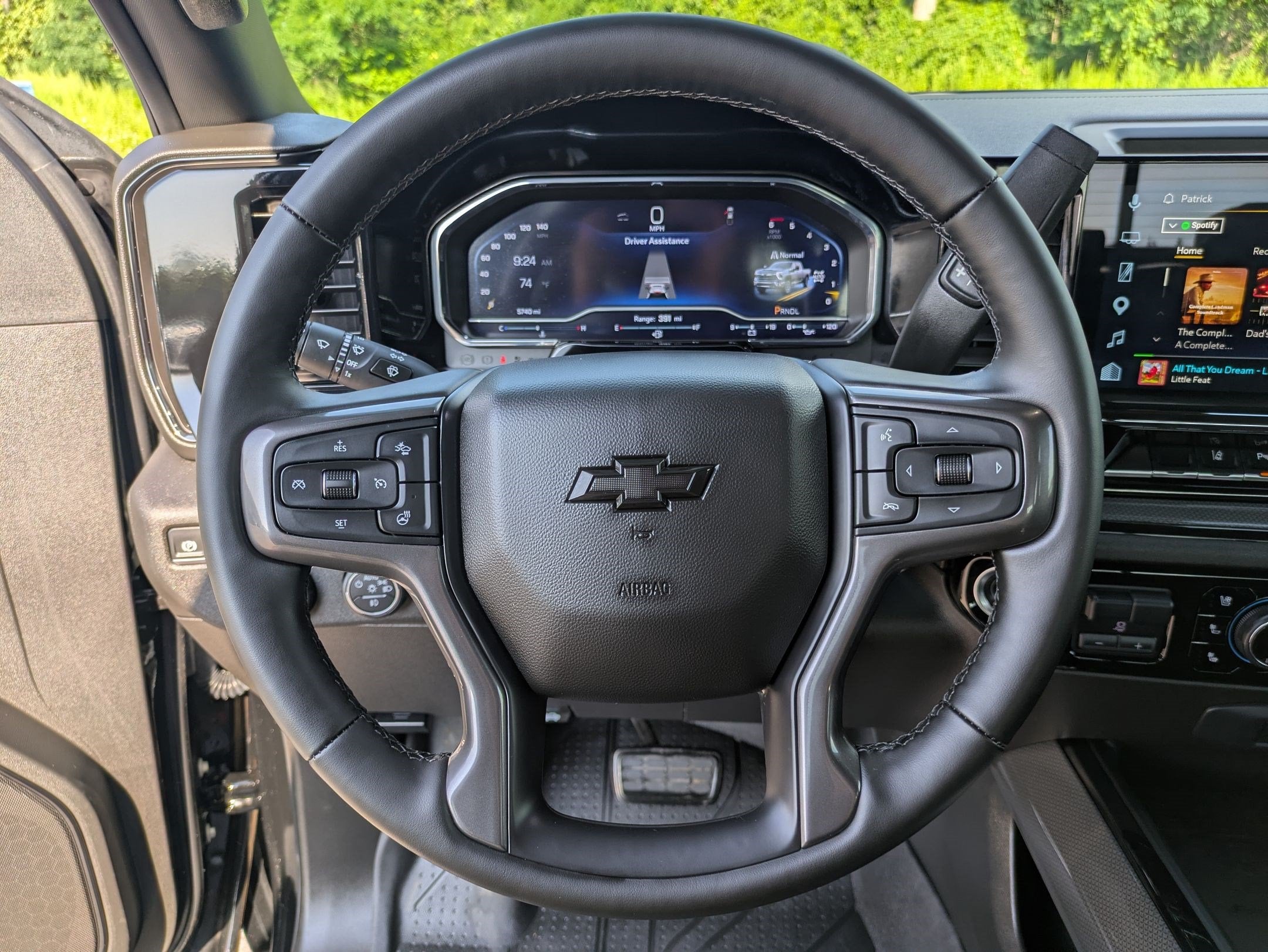 2025 Chevrolet Silverado 2500HD ZR2
