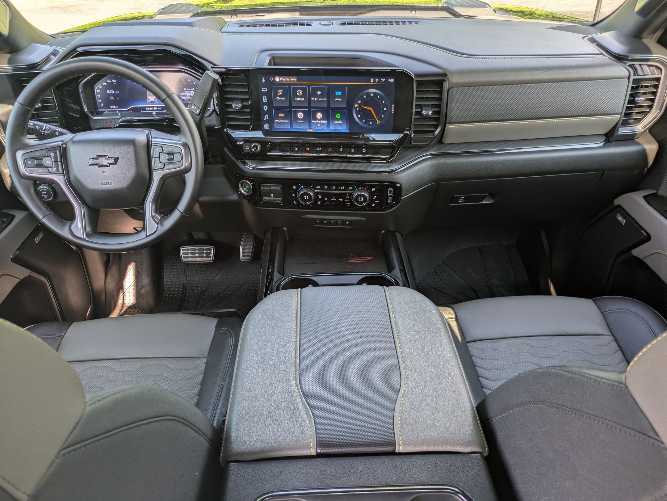 2025 Chevrolet Silverado 2500HD ZR2